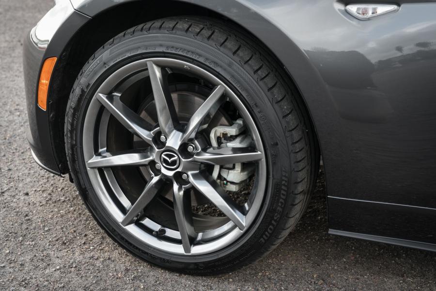 Колеса Mazda MX-5 Miata RF (ND) 2016 года  (NA) (фото 39 из 60)